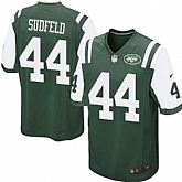 Nike Men & Women & Youth Jets #44 Sudffld Green Team Color Game Jersey,baseball caps,new era cap wholesale,wholesale hats